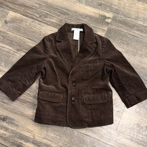 VGUC Janie and Jack corduroy blazer with elbow patches